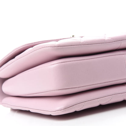 Chanel Lambskin Quilted Small Trendy CC Flap Dual Handle Bag Light Pink 6 of 11