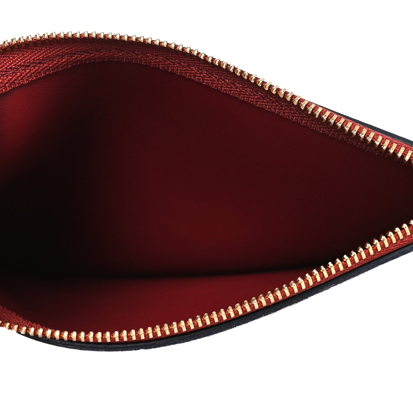 Shiny Smooth Calfskin Small Twisted Cabas Dark Ruby Navy