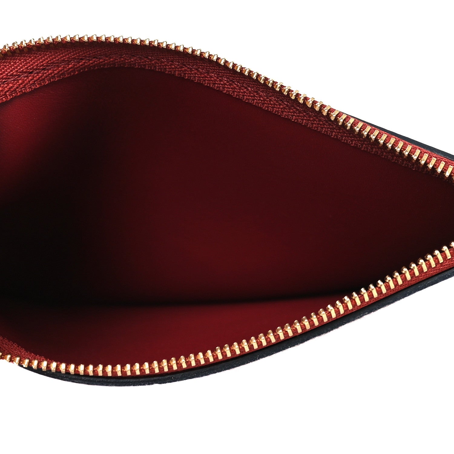 Celine Shiny Smooth Calfskin Small Twisted Cabas Dark Ruby Navy 7 of 12