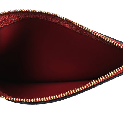 Celine Shiny Smooth Calfskin Small Twisted Cabas Dark Ruby Navy 7 of 12