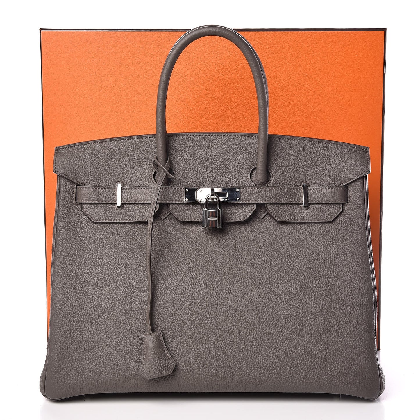 Togo Birkin 35 Etain