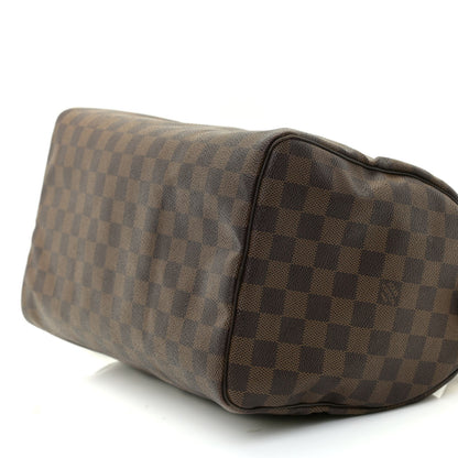 Louis Vuitton Damier Ebene Speedy 30 10 of 15