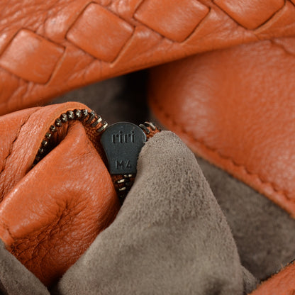Bottega Veneta Cervo Deerskin Large Hobo Pumpkin 10 of 11