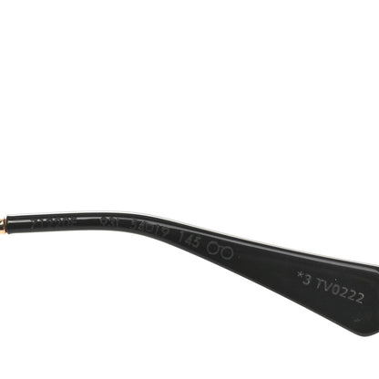 Louis Vuitton Arizona Dream Cat Eye Sunglasses Z1220L Black 6 of 8
