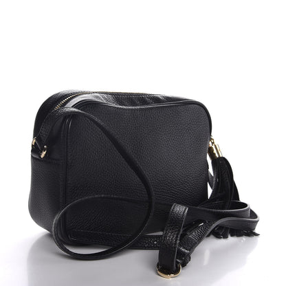 Gucci Pebbled Calfskin Small Soho Disco Bag Black 3 of 7