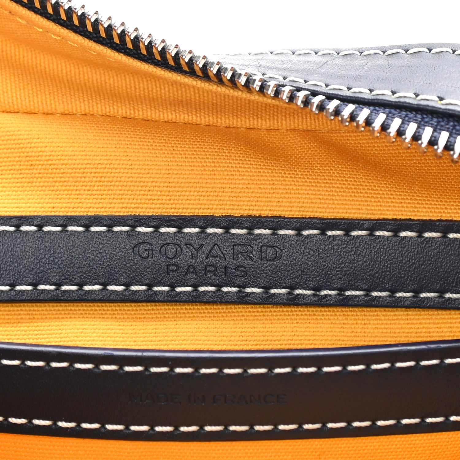 Goyard Goyardine Sac Cap Vert Navy 6 of 7