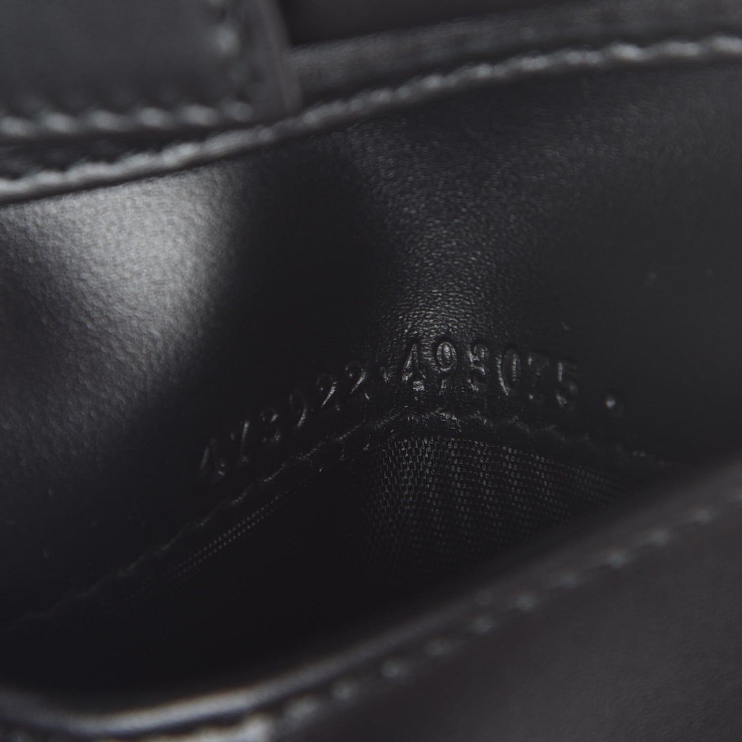 Guccissima Signature Dorian Bi-Fold Wallet Black