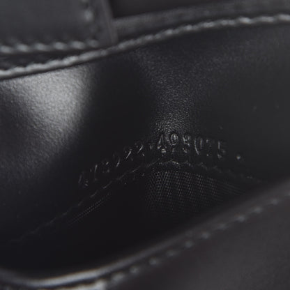 Gucci Guccissima Signature Dorian Bi-Fold Wallet Black 7 of 8
