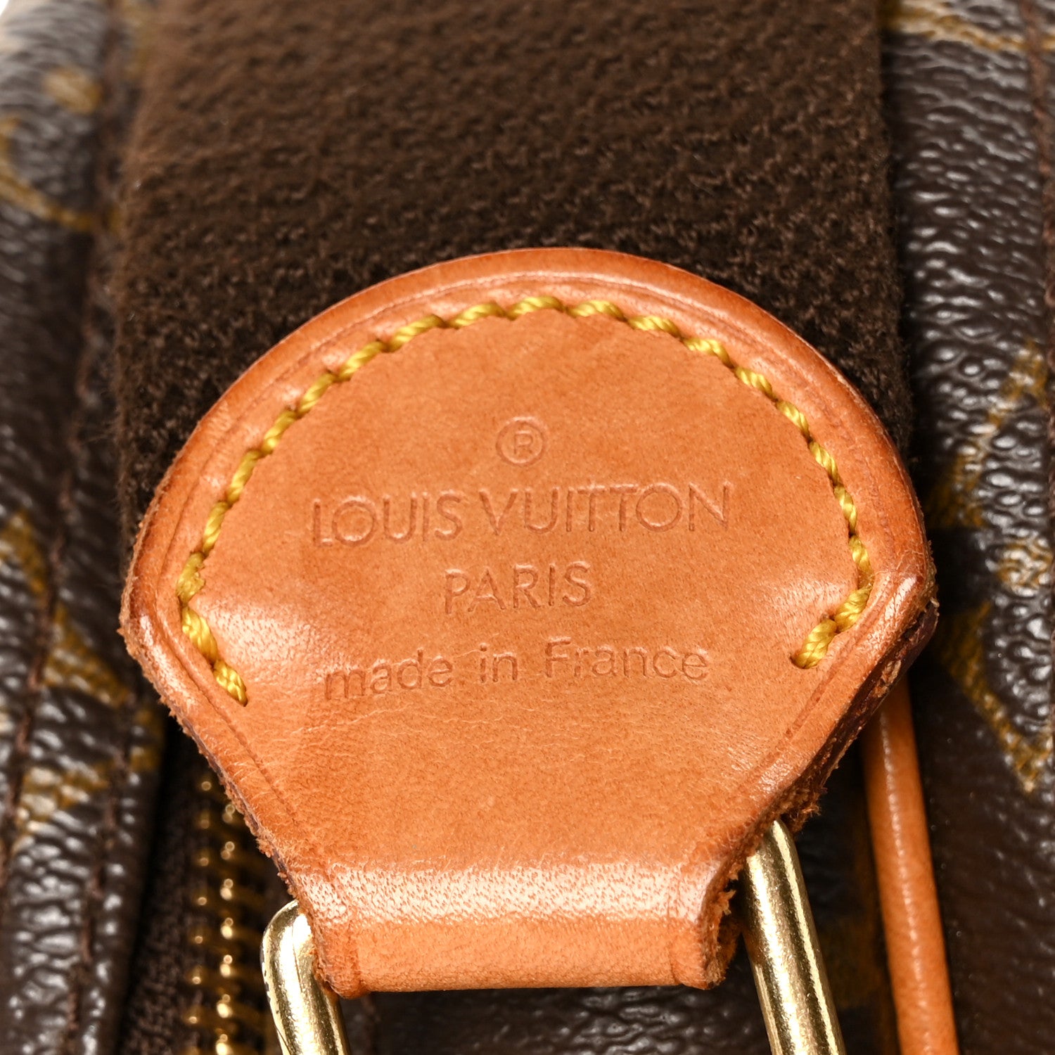 Louis Vuitton Monogram Reporter PM 8 of 11