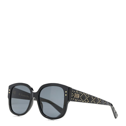 Christian Dior Acetate Cannage Lady Dior Studs 5 Sunglasses Black 1 of 9