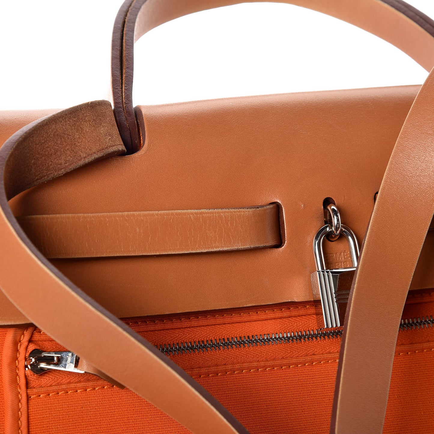 Vache Hunter Toile Herbag Zip 31 PM Orange