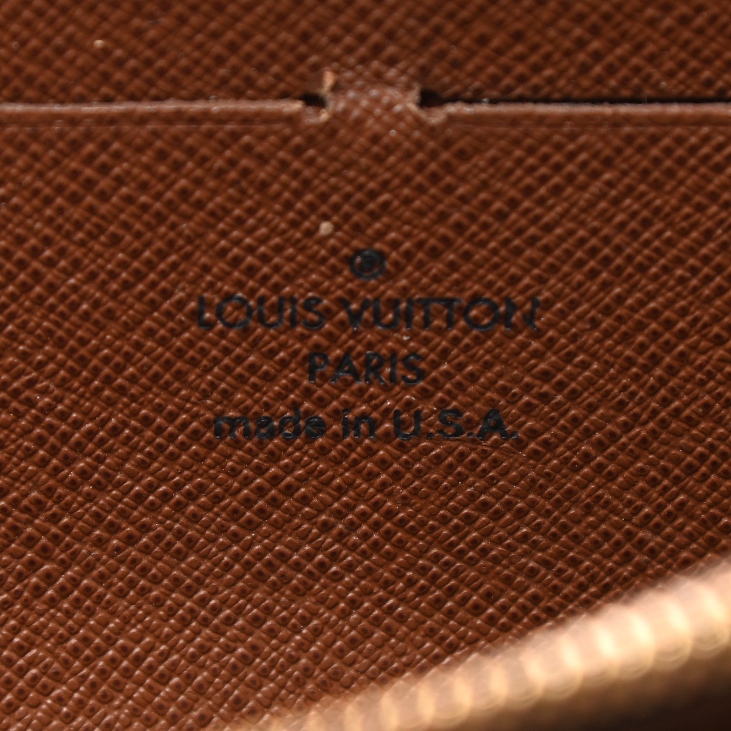 Louis Vuitton Monogram Zippy Wallet 6 of 10