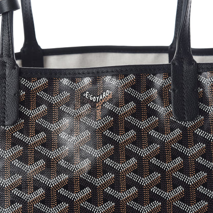 Goyard Goyardine Saint Louis PM Black 10 of 10