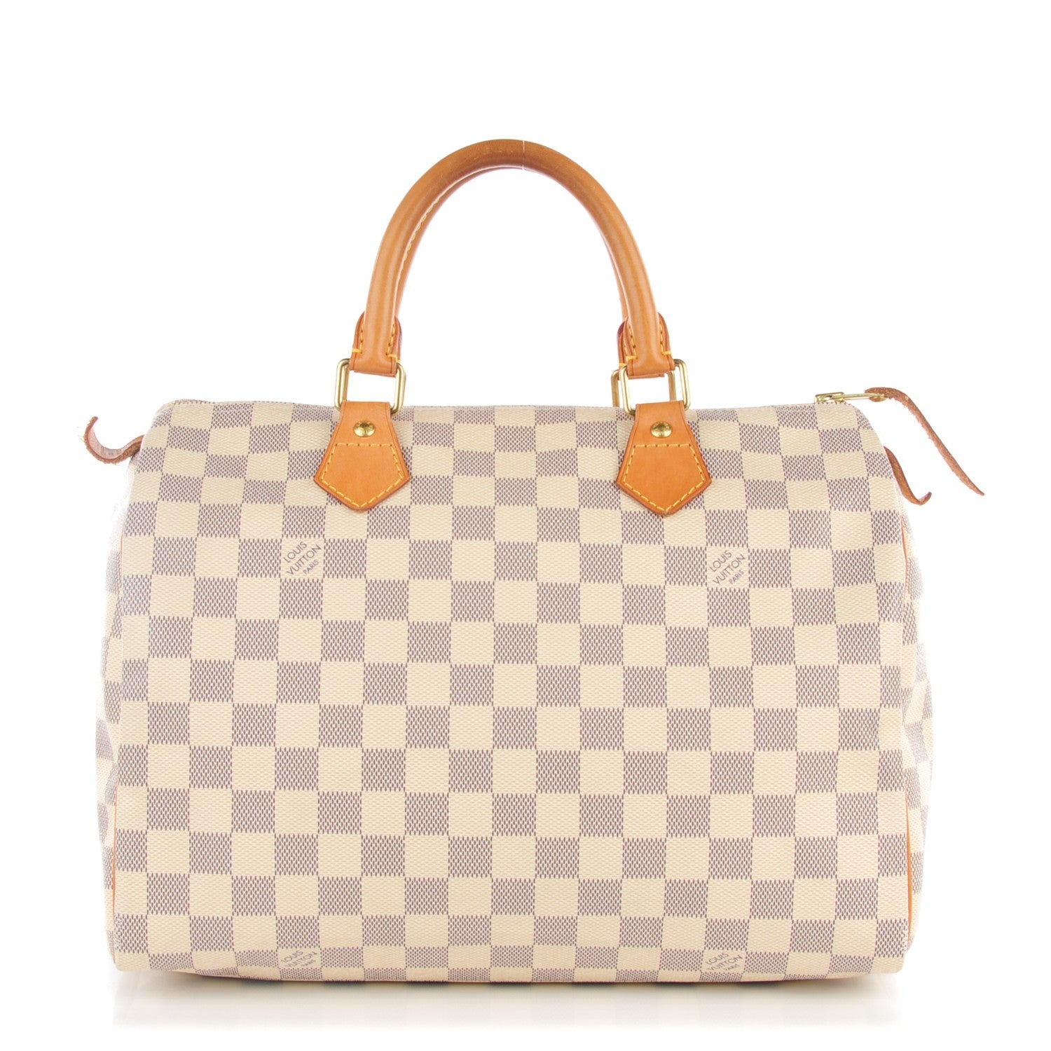 Louis Vuitton Damier Azur Speedy 30 1 of 8