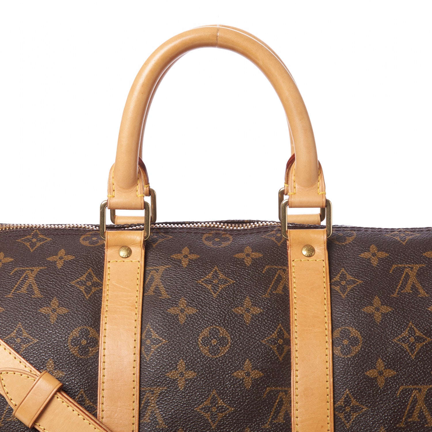 Louis Vuitton Monogram Keepall Bandouliere 45 7 of 9