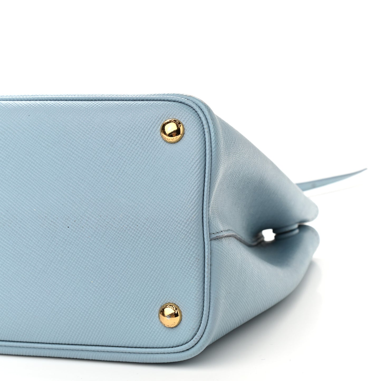 Saffiano Cuir Medium Double Bag Astrale