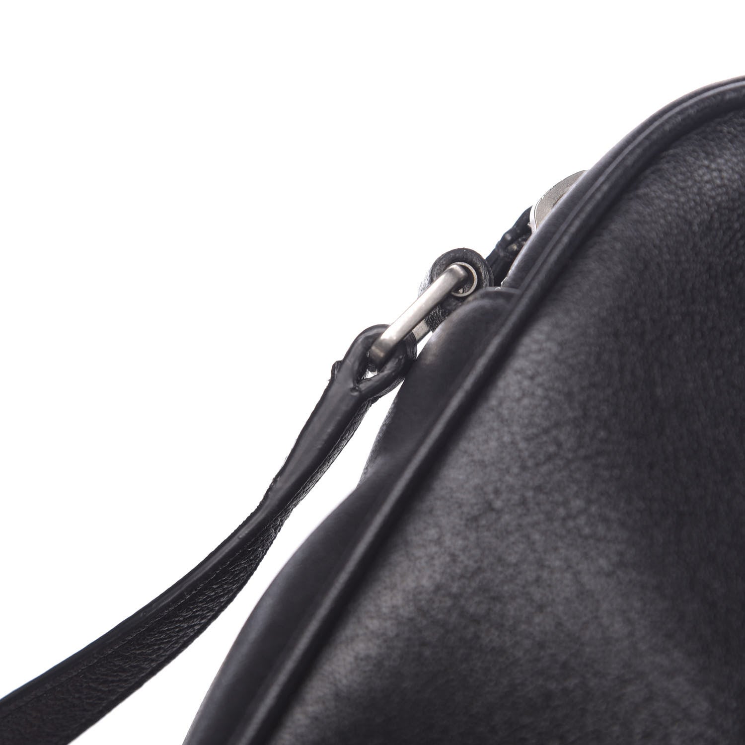 Saint Laurent Lambskin Monogram Small Lou Camera Bag Black 9 of 13