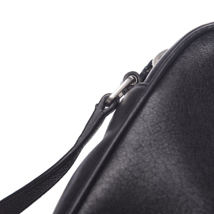 Saint Laurent Lambskin Monogram Small Lou Camera Bag Black 9 of 13