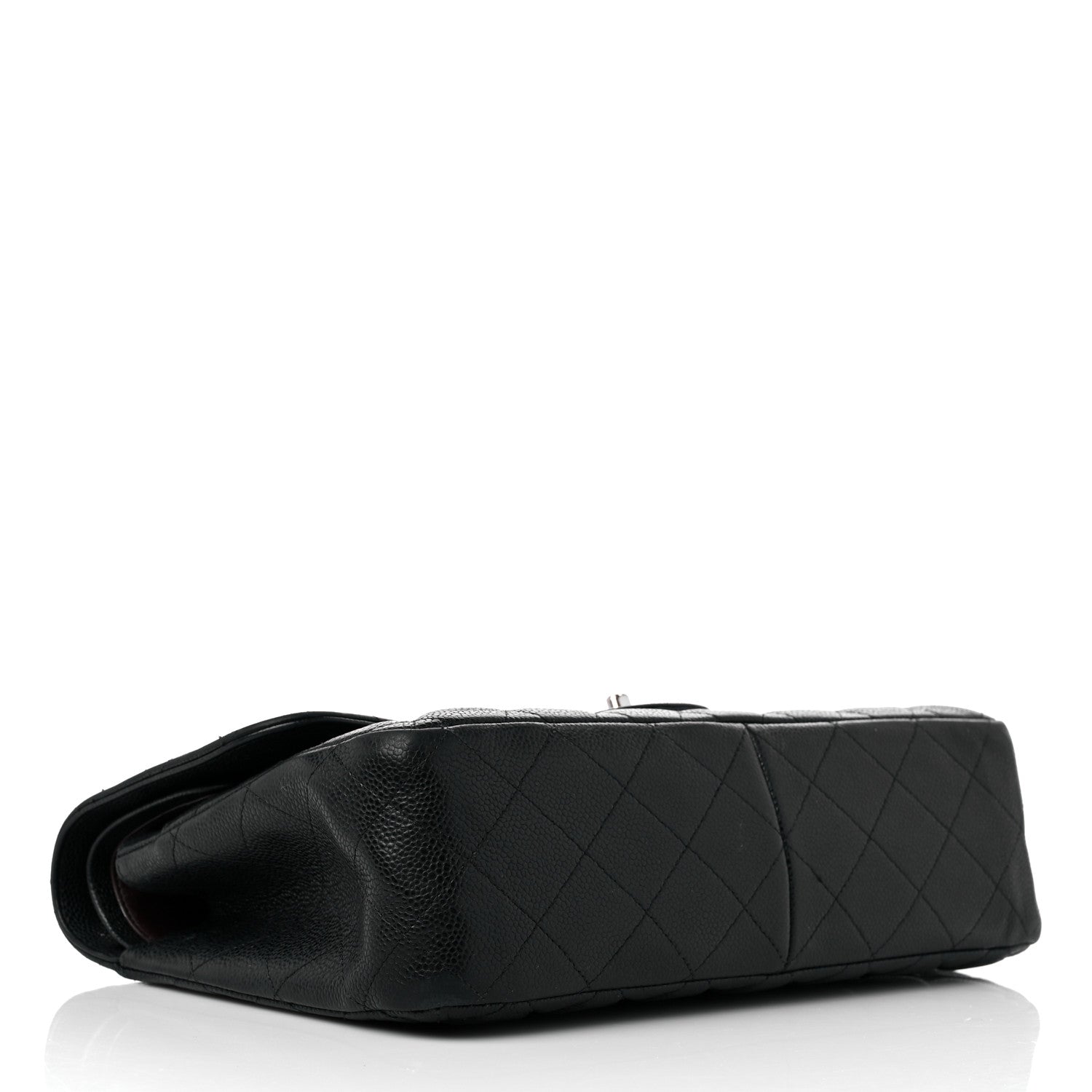 Chanel Caviar Quilted Jumbo Double Flap Black 4 of 17