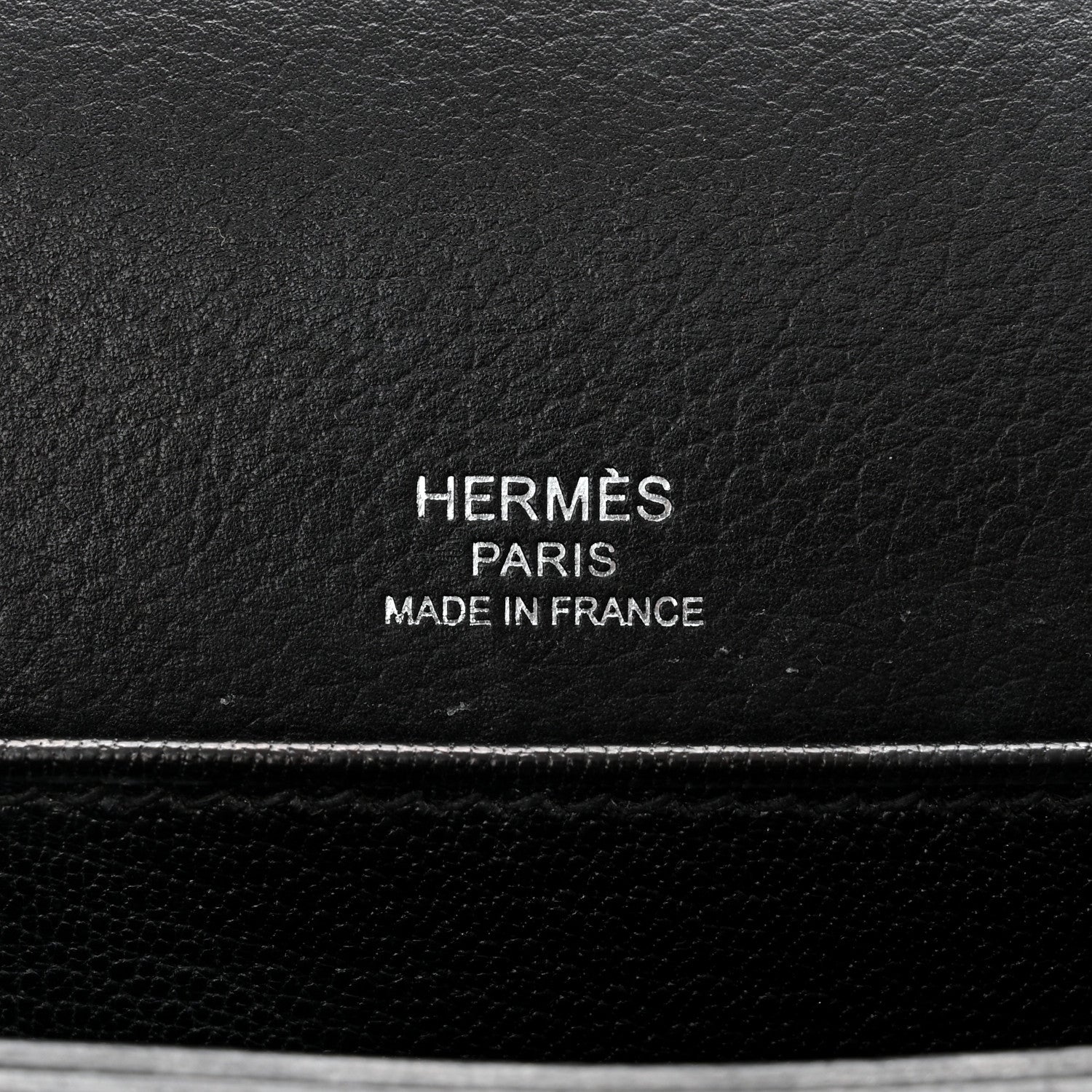 Hermes Evergrain Mini Sac Roulis Black 7 of 18