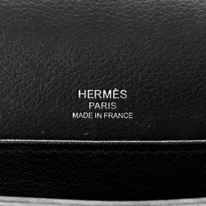Hermes Evergrain Mini Sac Roulis Black 7 of 18