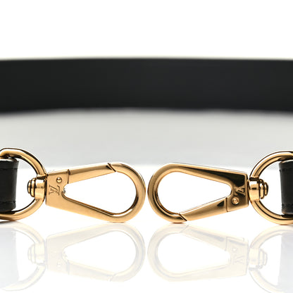 Louis Vuitton Monogram Bandouliere Shoulder Strap XL Black 6 of 9