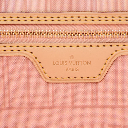 Louis Vuitton Damier Azur Tahitienne Neverfull MM 7 of 8