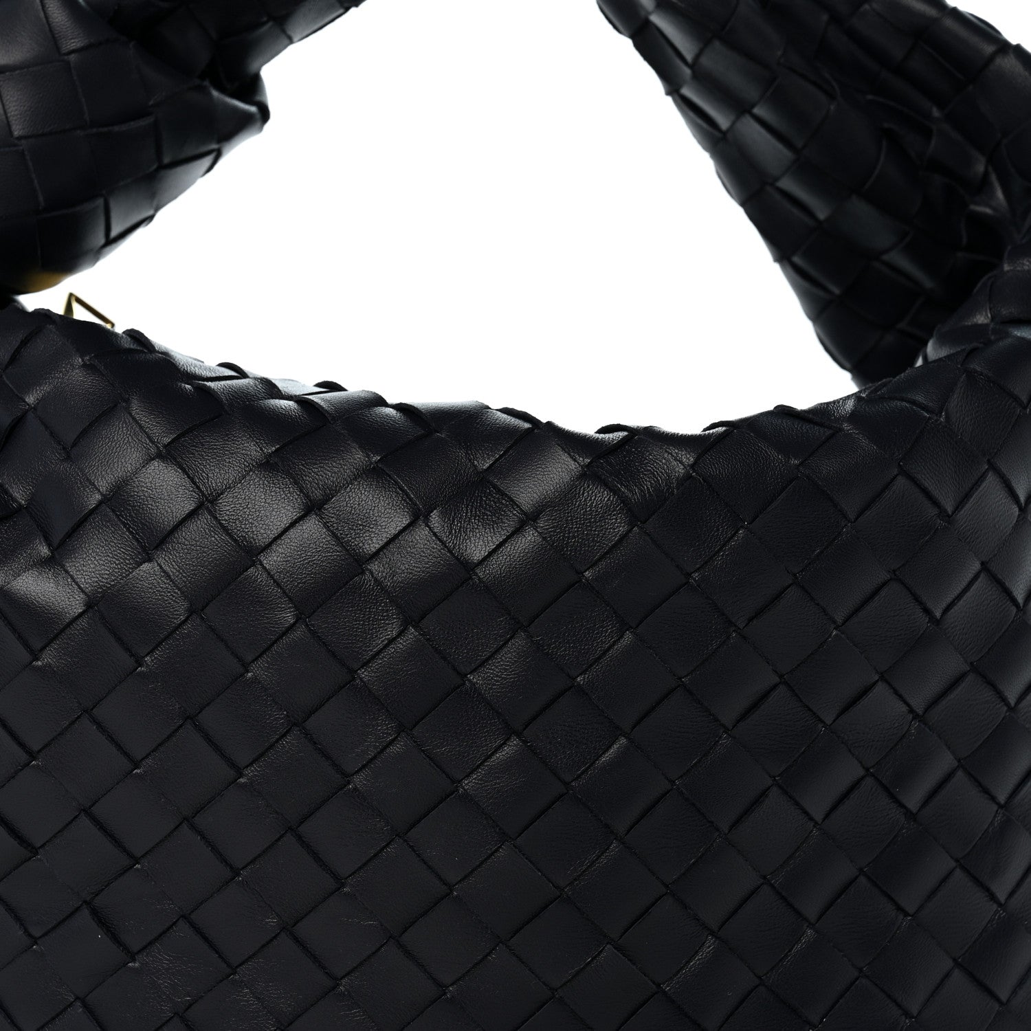 Bottega Veneta Nappa Intrecciato Teen Jodie Hobo Space 7 of 11