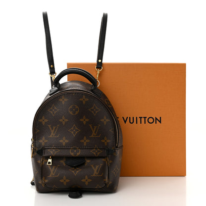 Louis Vuitton Monogram Palm Springs Backpack Mini 15 of 15