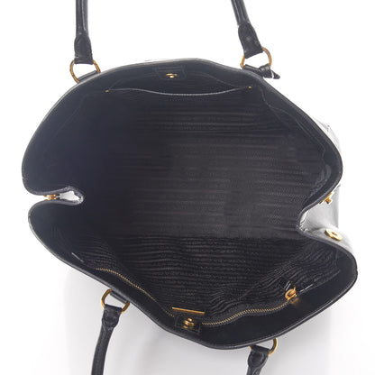 Prada Saffiano Lux Tote Nero Black 5 of 7