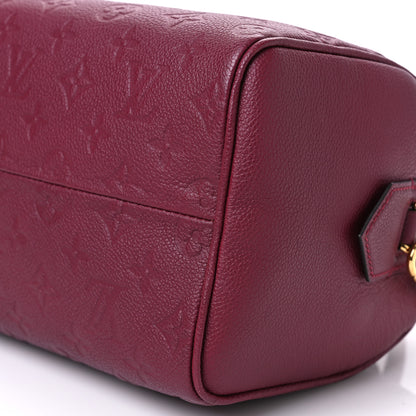 Louis Vuitton Empreinte Speedy Bandouliere 25 NM Aurore 10 of 10
