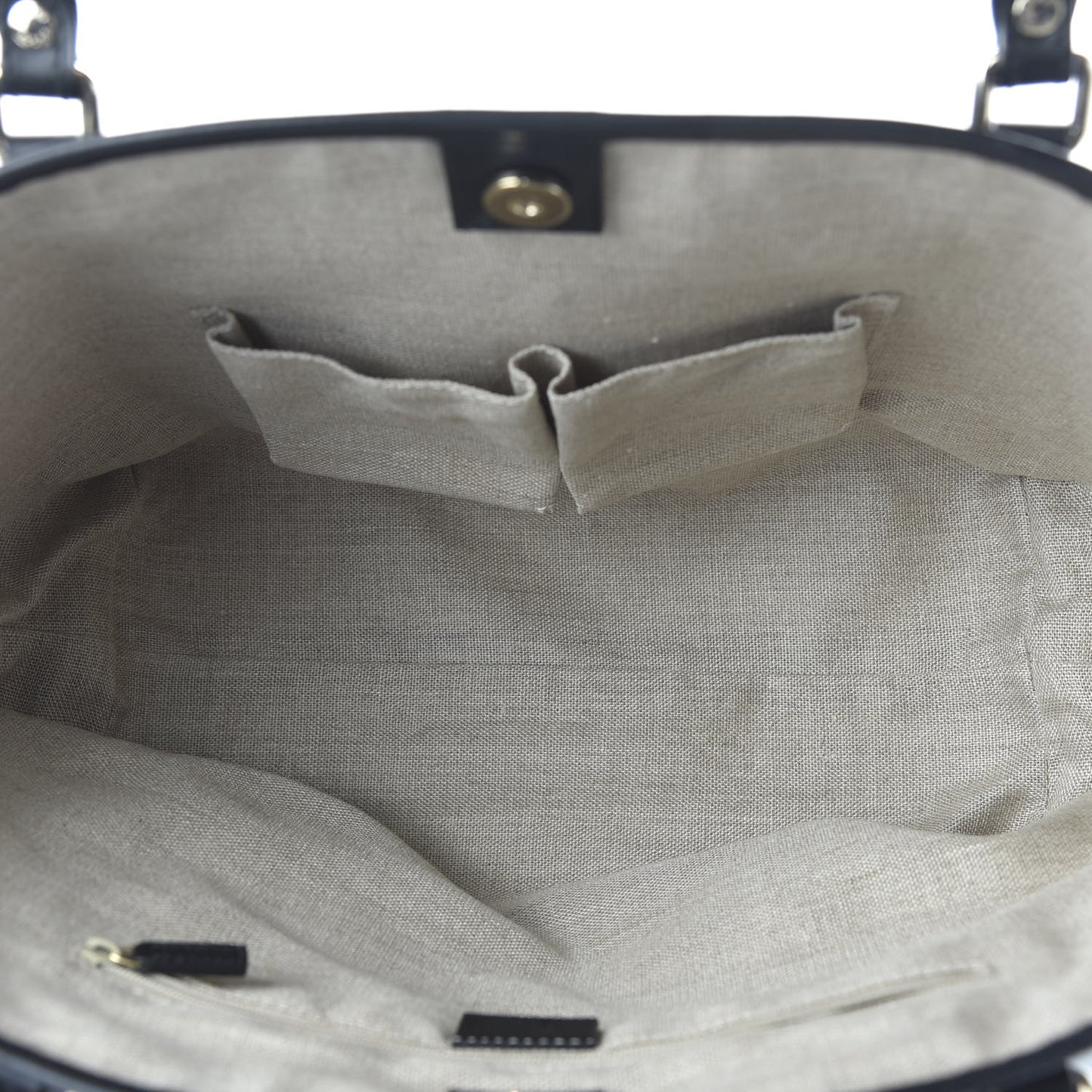 Microguccissima Medium Joy Tote Black