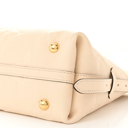 Louis Vuitton Empreinte Carryall PM Cream 10 of 13
