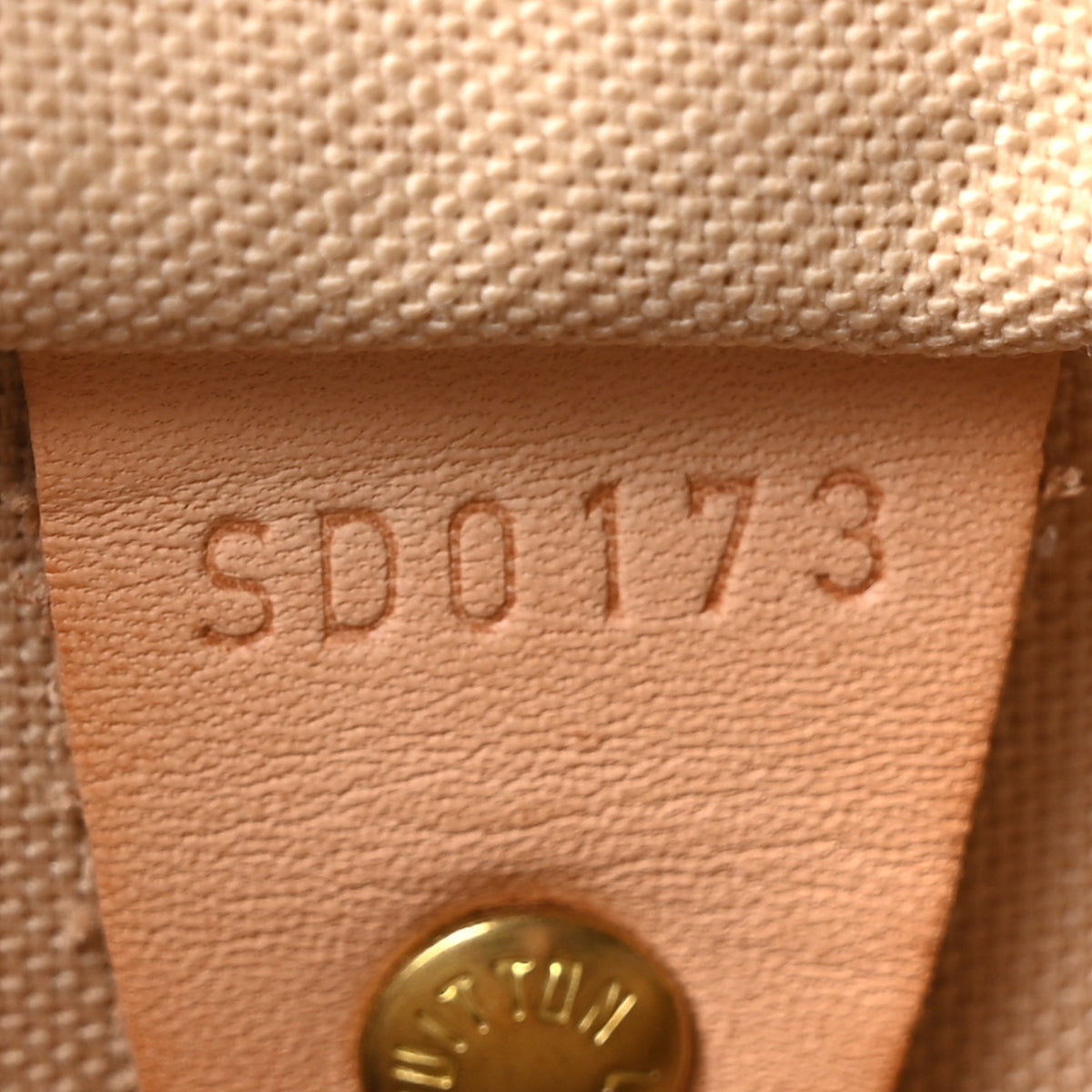 Louis Vuitton Damier Azur Speedy 35 6 of 9