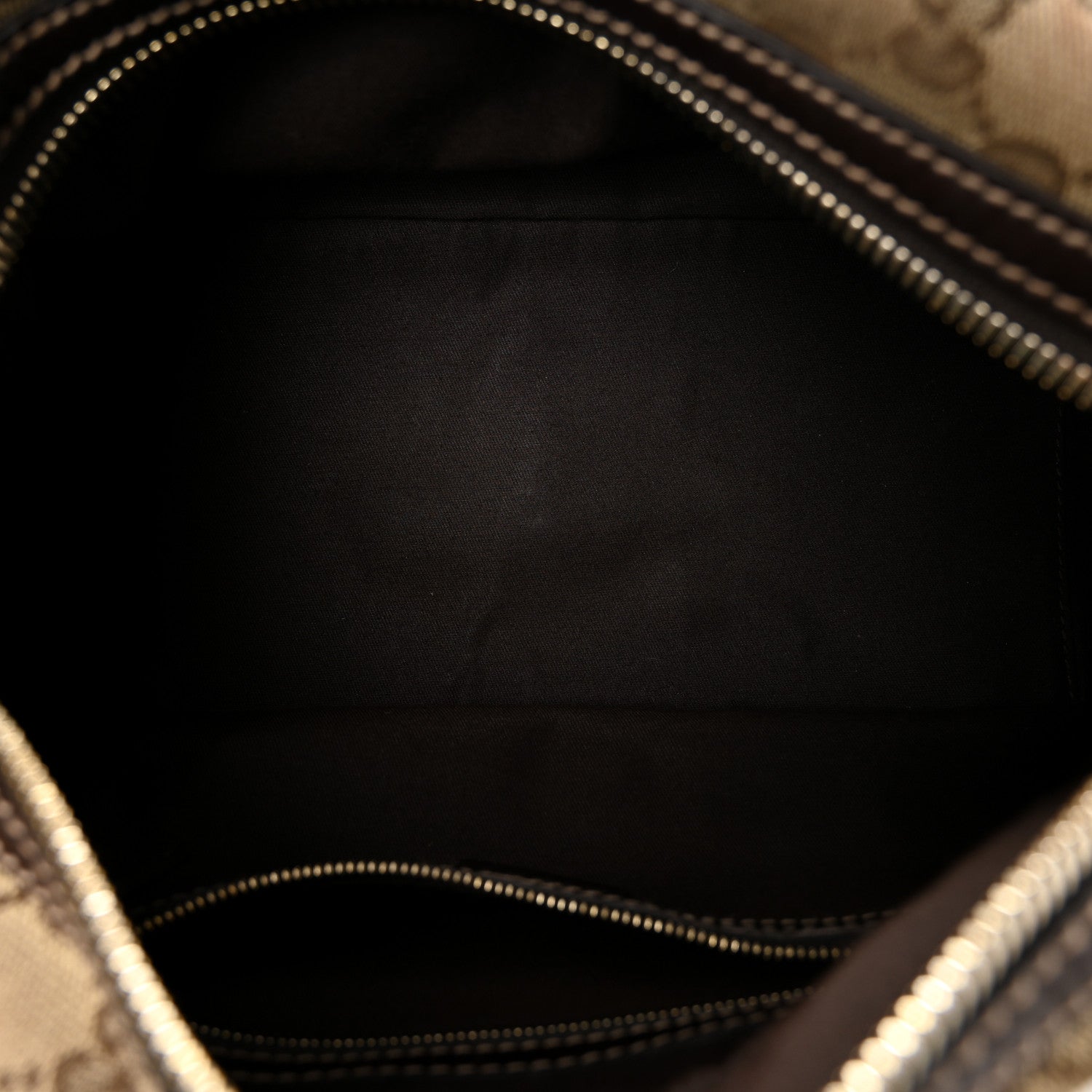 Gucci Monogram Medium Wave Boston Dark Brown 5 of 11