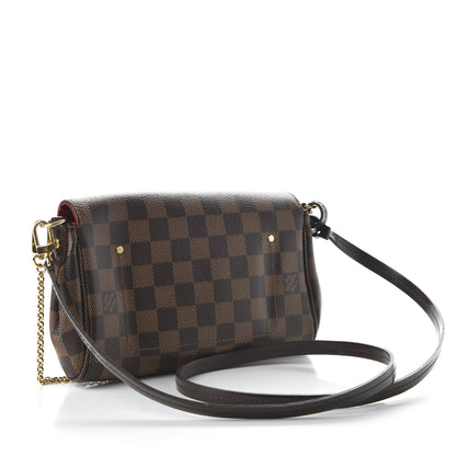 Louis Vuitton Damier Ebene Favorite PM 3 of 10