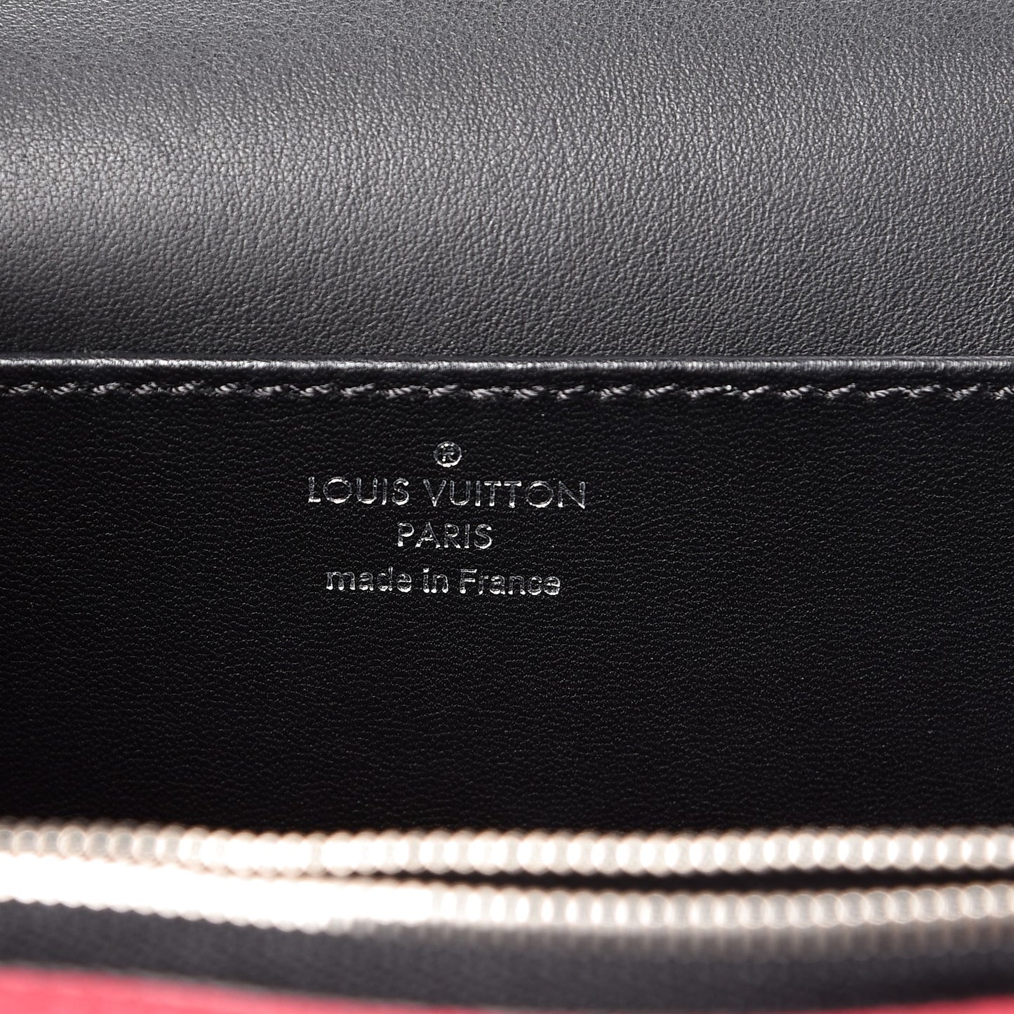 Grained Calfskin Vivienne NM Framboise