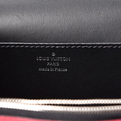 Louis Vuitton Grained Calfskin Vivienne NM Framboise 6 of 6