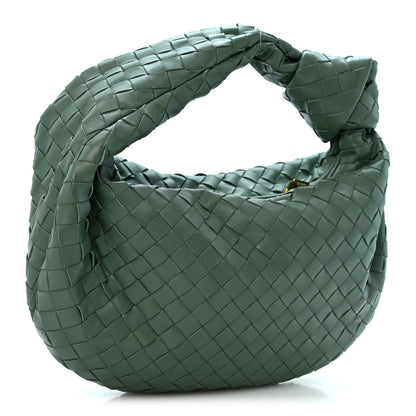 Bottega Veneta Nappa Intrecciato Teen Jodie Hobo Aloe 3 of 11