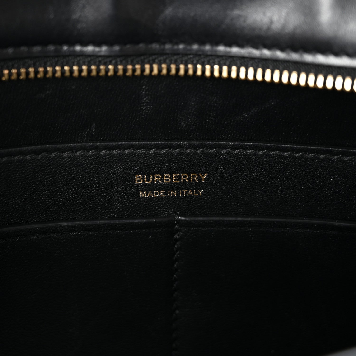 Burberry Smooth Calfskin TB Shoulder Bag Black 5 of 11