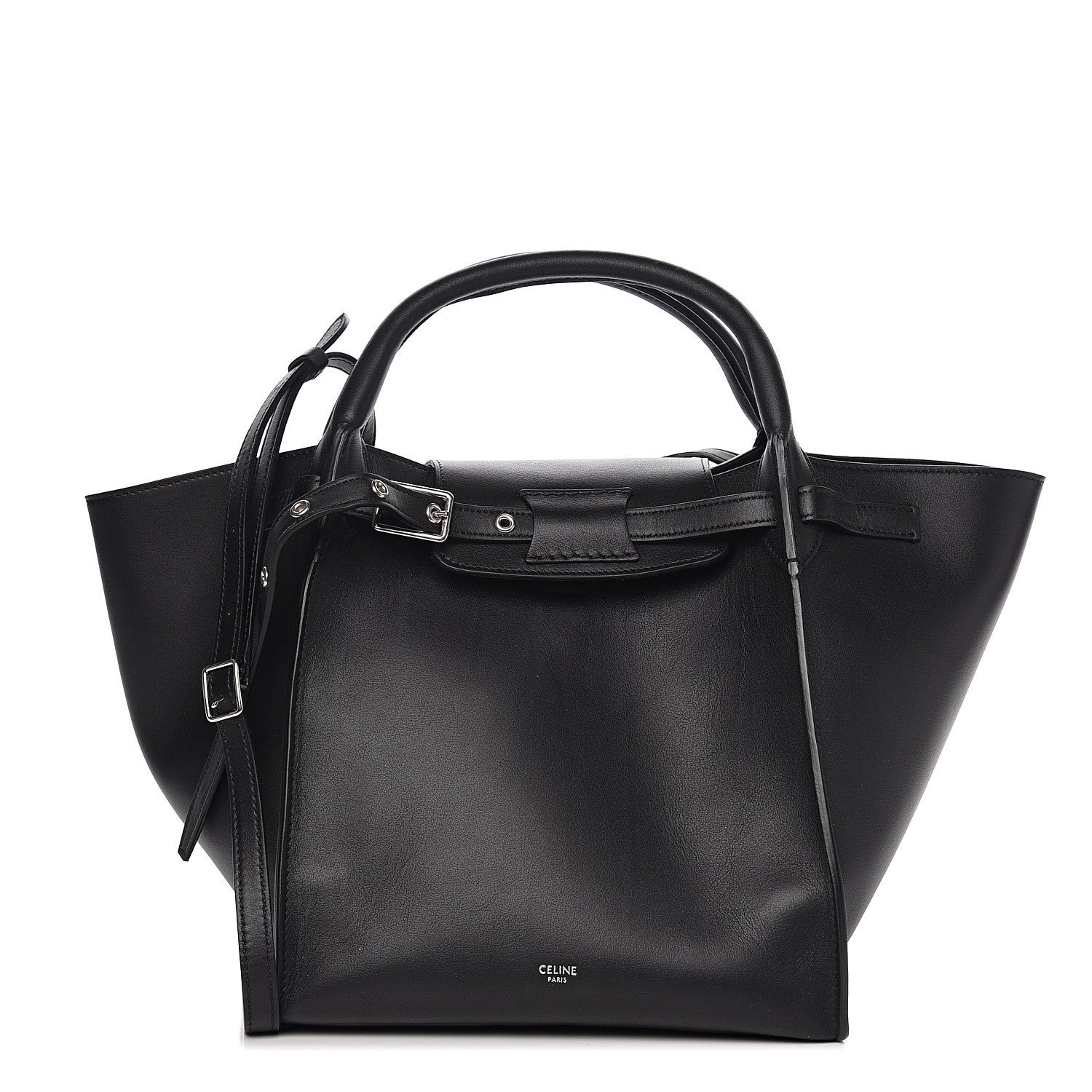 Celine Supple Grained Calfskin Small Big Bag Black 1 of 10