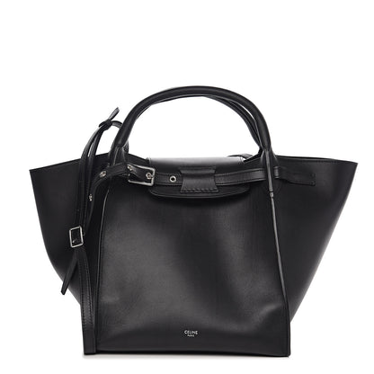 Celine Supple Grained Calfskin Small Big Bag Black 1 of 10