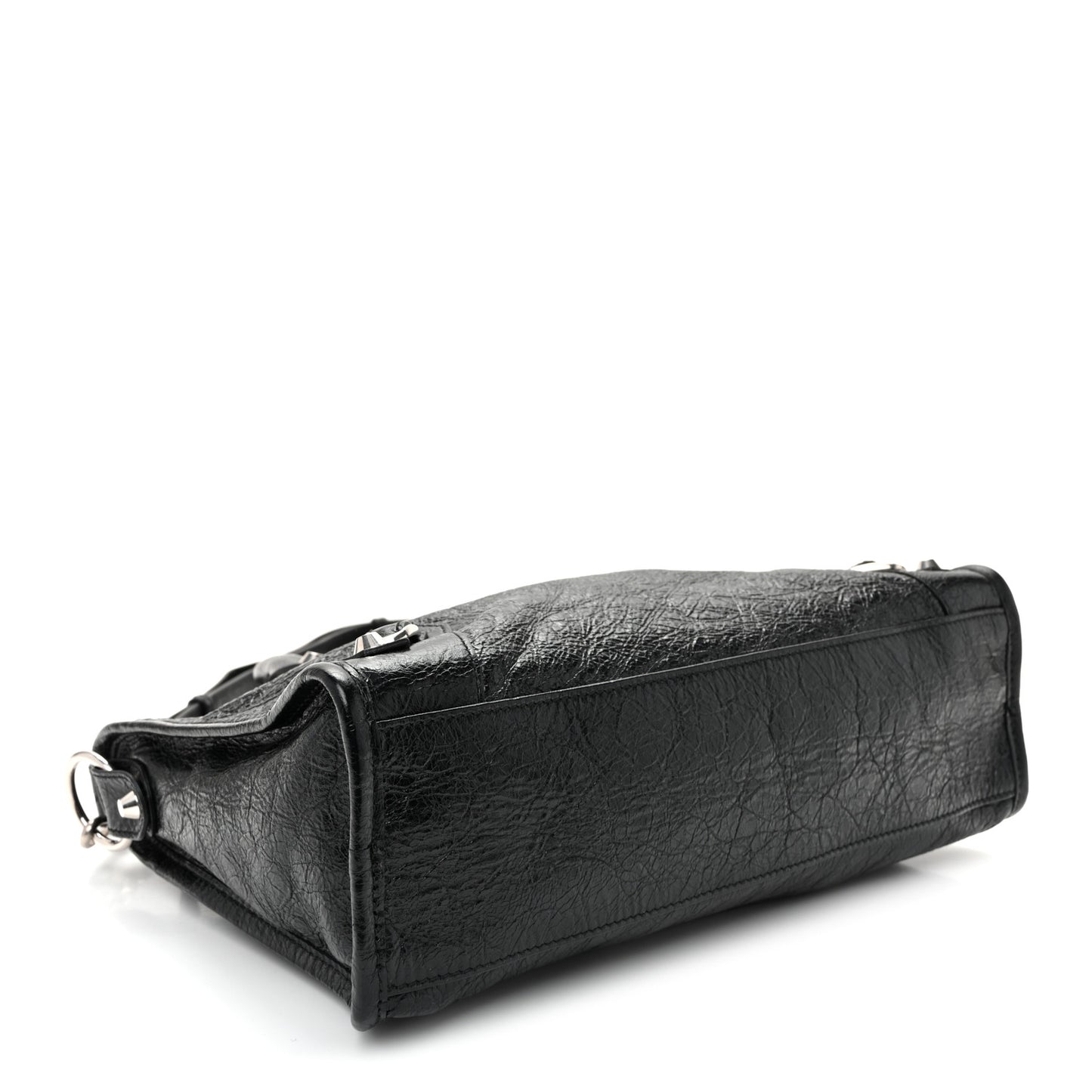 Agneau Arena Silver Hardware Small Le City Black