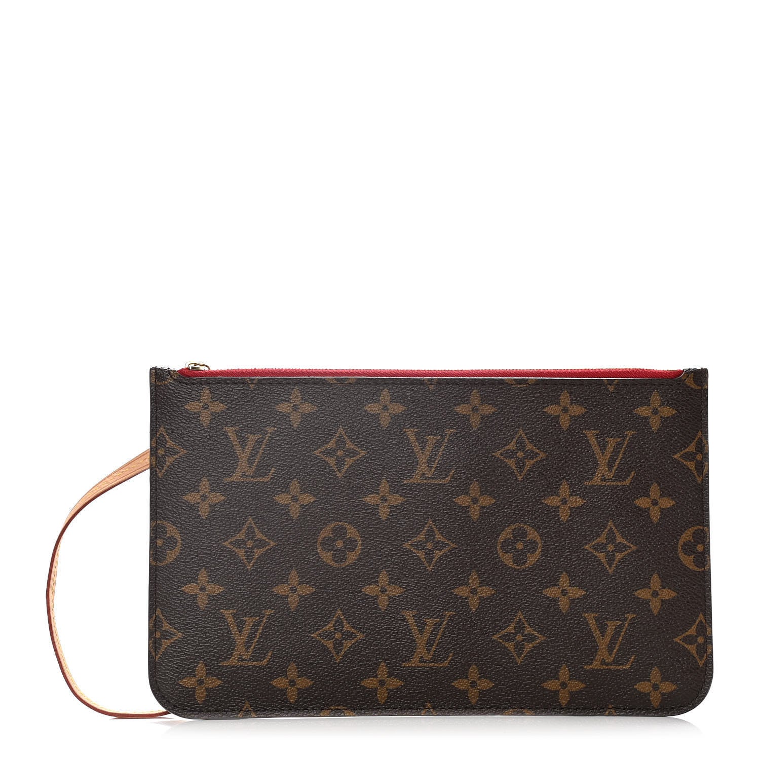 Louis Vuitton Monogram Neverfull MM GM Pochette Cherry 1 of 13