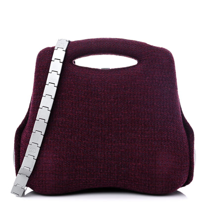 Chanel Jersey Millennium 2005 Hard Case Crossbody Bag Purple 1 of 13
