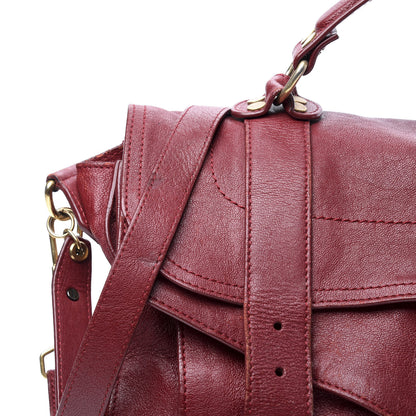 Proenza Schouler Lambskin Medium PS1 Satchel Chianti 13 of 13