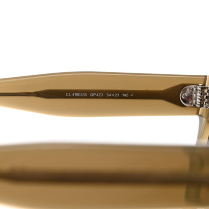 Celine Acetate New Audrey Sunglasses CL 41805/S Green 5 of 6