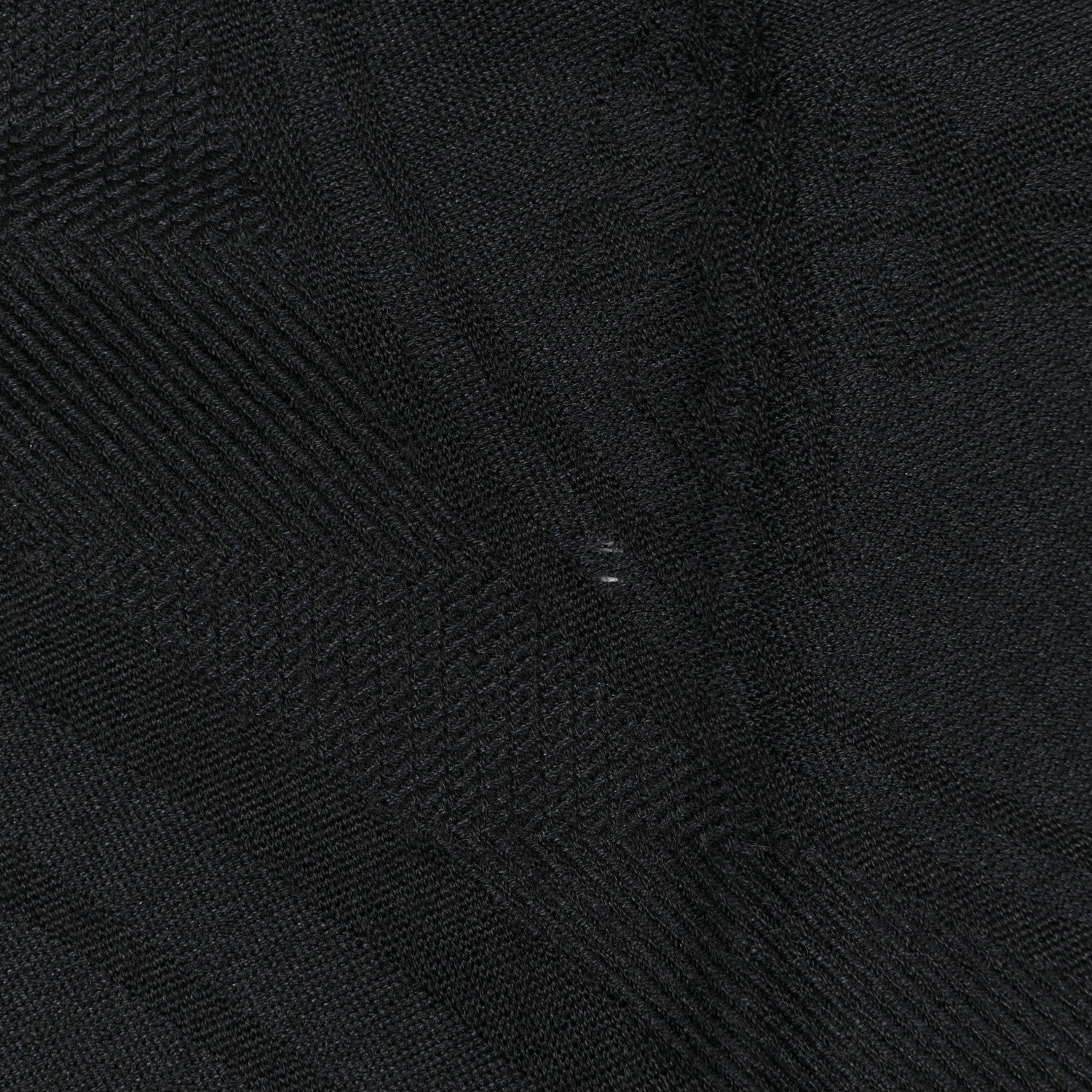 Hermes Cashmere Silk New Libris Stole Black 4 of 4