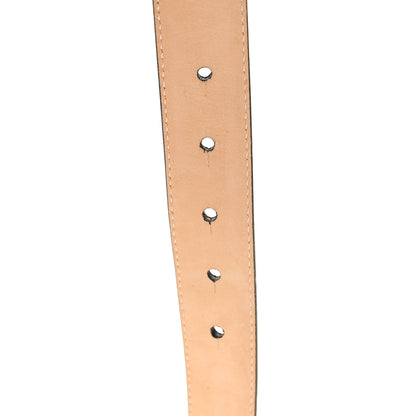 Versace Calfskin La Medusa Belt 95 38 Pink 5 of 6