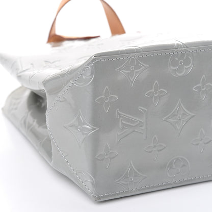 Louis Vuitton Vernis Reade PM Silver 7 of 10